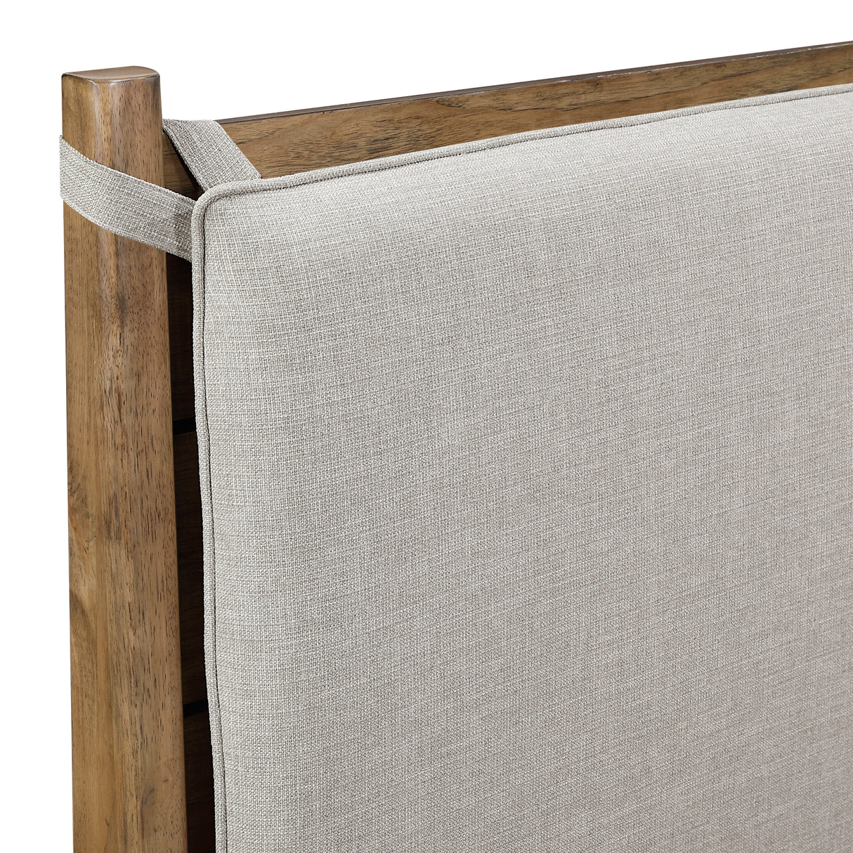 Sonoma Oak King Platform Bed from Homelegance - Luna Furniture