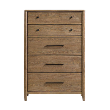Sonoma Oak Platform Bedroom Set from Homelegance - Luna Furniture