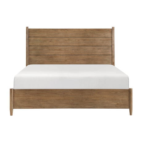 Sonoma Oak Platform Bedroom Set from Homelegance - Luna Furniture