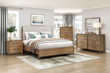 Sonoma Oak Platform Bedroom Set from Homelegance - Luna Furniture