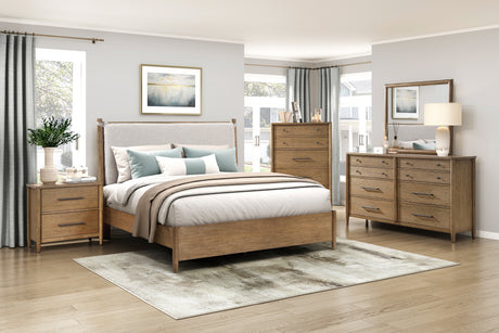 Sonoma Oak Platform Bedroom Set from Homelegance - Luna Furniture