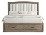 Sonoma Queen Storage Bed from Steve Silver - Luna Furniture