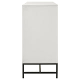 Sonora White 6-Drawer Bedroom Dresser from Coaster - Luna Furniture