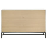 Sonora White 6-Drawer Bedroom Dresser from Coaster - Luna Furniture