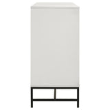 Sonora White 6-Drawer Bedroom Dresser from Coaster - Luna Furniture