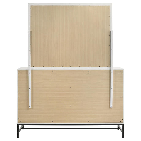 Sonora White Bedroom Set from Coaster - Luna Furniture