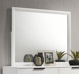 Sonora White Dresser Mirror (Mirror Only) from Coaster - Luna Furniture