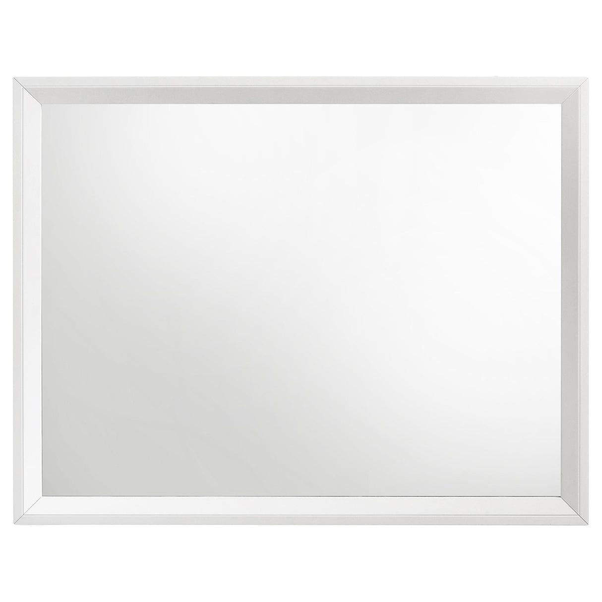 Sonora White Dresser Mirror (Mirror Only) from Coaster - Luna Furniture
