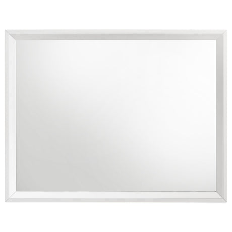 Sonora White Dresser Mirror (Mirror Only) from Coaster - Luna Furniture