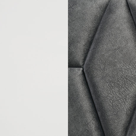 Sonora White Eastern King Upholstered Panel Bed from Coaster - Luna Furniture