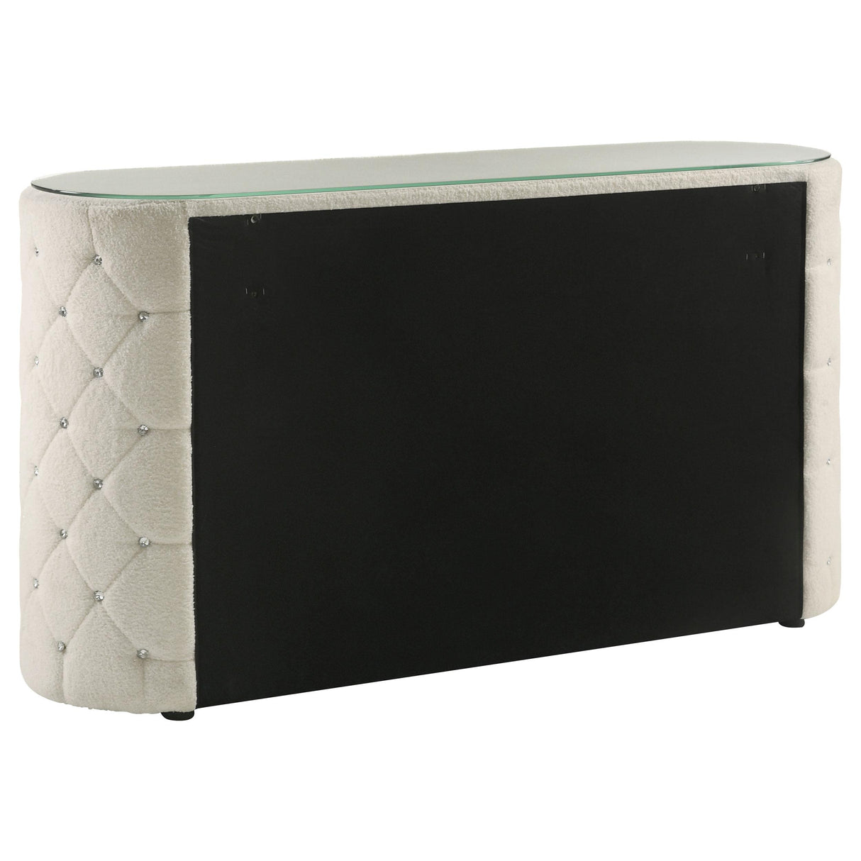 Sonya Ivory 4-Piece Upholstered Queen Bedroom Set from Coaster - Luna Furniture