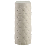 Sonya Ivory 5-Drawer Upholstered Bedroom Chest of Drawers from Coaster - Luna Furniture
