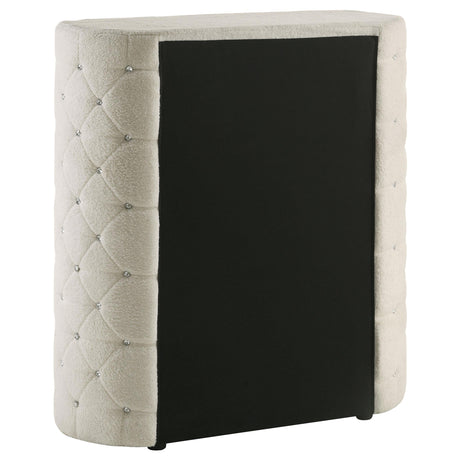 Sonya Ivory Upholstered Bedroom Set from Coaster - Luna Furniture