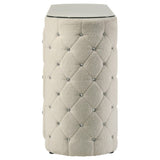 Sonya Ivory 6-Drawer Upholstered Bedroom Dresser from Coaster - Luna Furniture