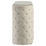 Sonya Ivory 6-Drawer Upholstered Bedroom Dresser from Coaster - Luna Furniture