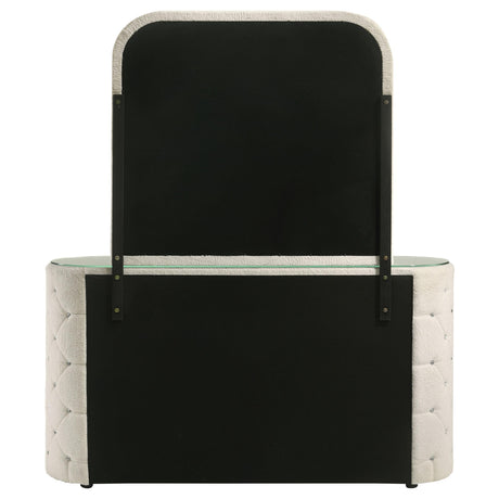 Sonya Ivory Upholstered Bedroom Set from Coaster - Luna Furniture