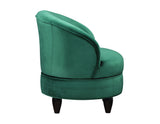 Sophia Green Velvet Swivel Accent Chair from Steve Silver - Luna Furniture
