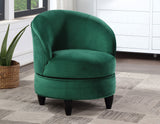 Sophia Green Velvet Swivel Accent Chair from Steve Silver - Luna Furniture