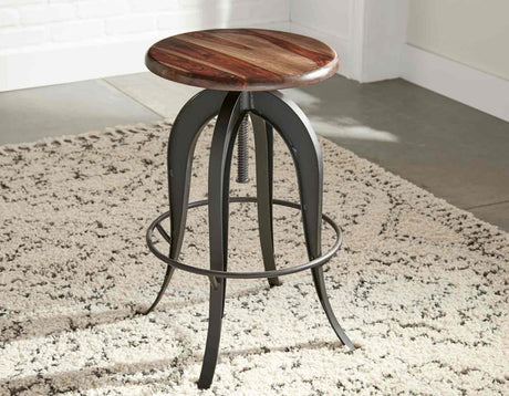 Sparrow 24-36″ Adjustable Stool from Steve Silver - Luna Furniture