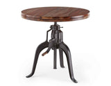 Sparrow Brown/Black Adjustable Height Dining Set from Steve Silver - Luna Furniture