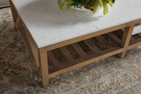 Spruce Coffee Table from Essentials For Living - Luna Furniture