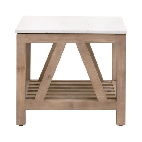 Spruce End Table from Essentials For Living - Luna Furniture
