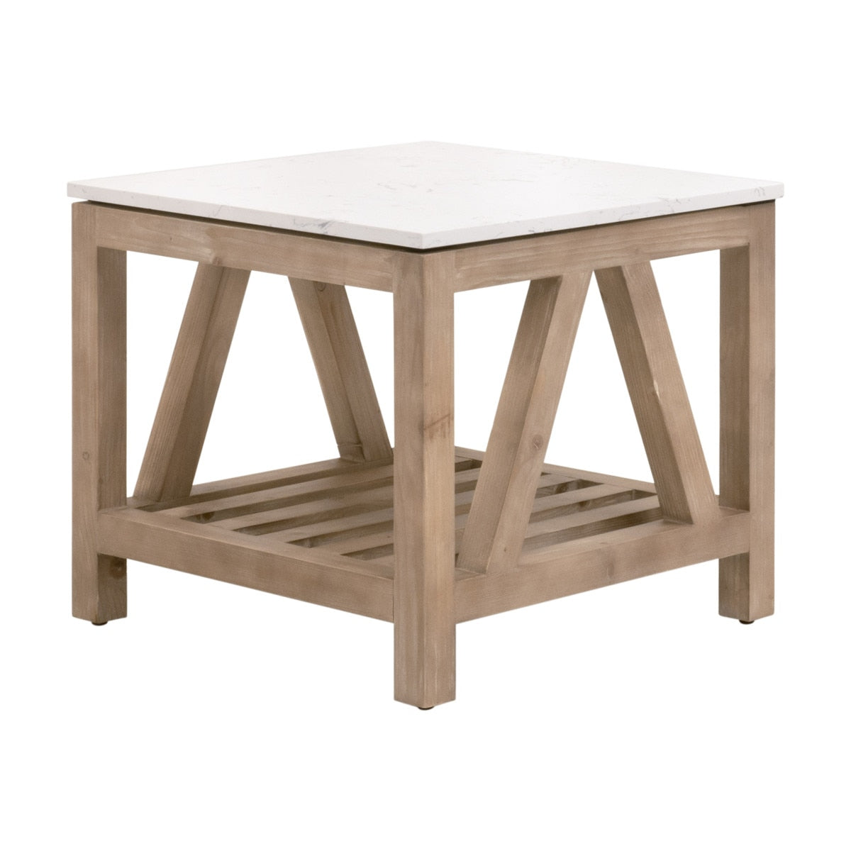 Spruce End Table from Essentials For Living - Luna Furniture