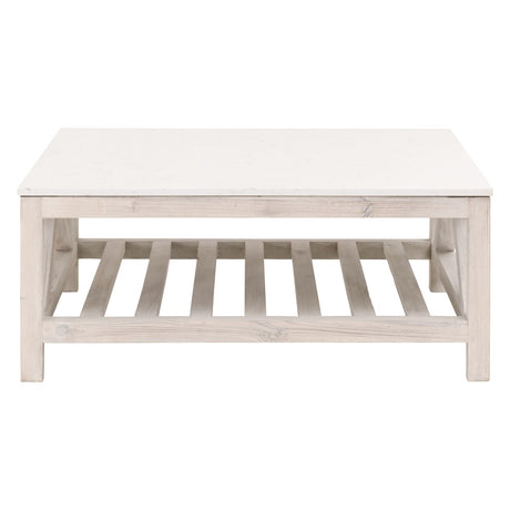 Spruce Square Coffee Table from Essentials For Living - Luna Furniture