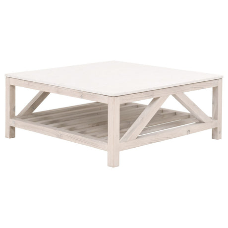 Spruce Square Coffee Table from Essentials For Living - Luna Furniture