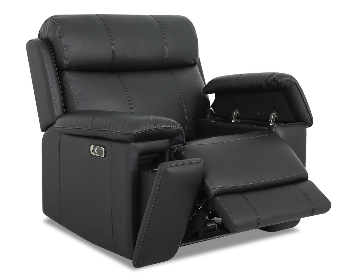 Zenith Power Home Theater Recliner with Built-in Speakers, Lighting and Vibration from Steve Silver - Luna Furniture