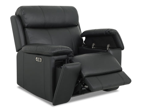 Zenith Power Home Theater Recliner with Built-in Speakers, Lighting and Vibration from Steve Silver - Luna Furniture