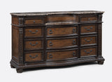 Stanley Coffee Brown Dresser from Crown Mark - Luna Furniture