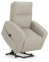 Starganza Smoke Power Lift Recliner from Ashley - Luna Furniture