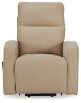 Starganza Taupe Power Lift Recliner from Ashley - Luna Furniture