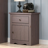 Stavros Gray Nightstand from Furniture of America - Luna Furniture