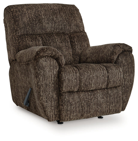 Stayfish Chocolate Recliner from Ashley - Luna Furniture