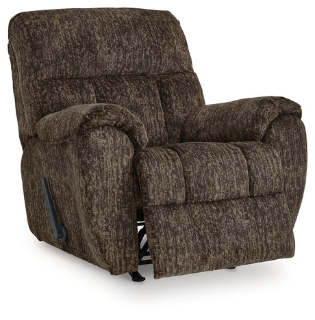 Stayfish Chocolate Recliner from Ashley - Luna Furniture