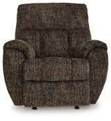 Stayfish Chocolate Recliner from Ashley - Luna Furniture