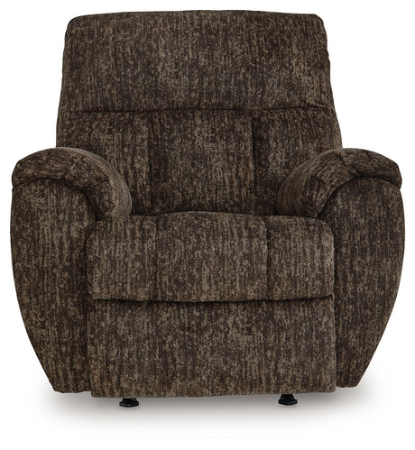 Stayfish Chocolate Recliner from Ashley - Luna Furniture