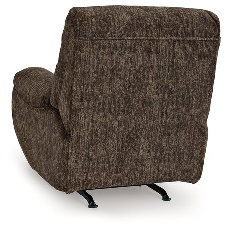 Stayfish Chocolate Recliner from Ashley - Luna Furniture