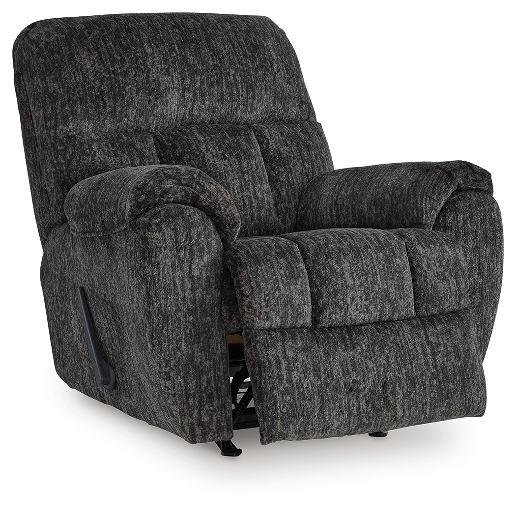 Stayfish Gunmetal Recliner from Ashley - Luna Furniture