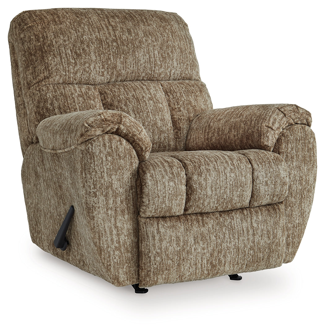 Stayfish Taupe Recliner from Ashley - Luna Furniture