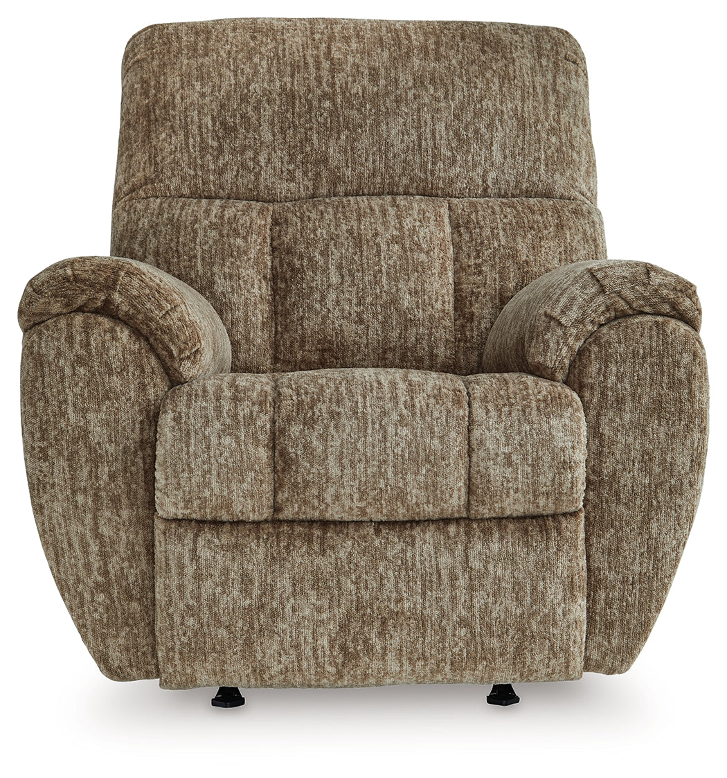 Stayfish Taupe Recliner from Ashley - Luna Furniture