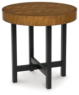 Steenlage Brown/Black Table (Set of 2) from Ashley - Luna Furniture