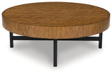 Steenlage Brown/Black Table (Set of 2) from Ashley - Luna Furniture