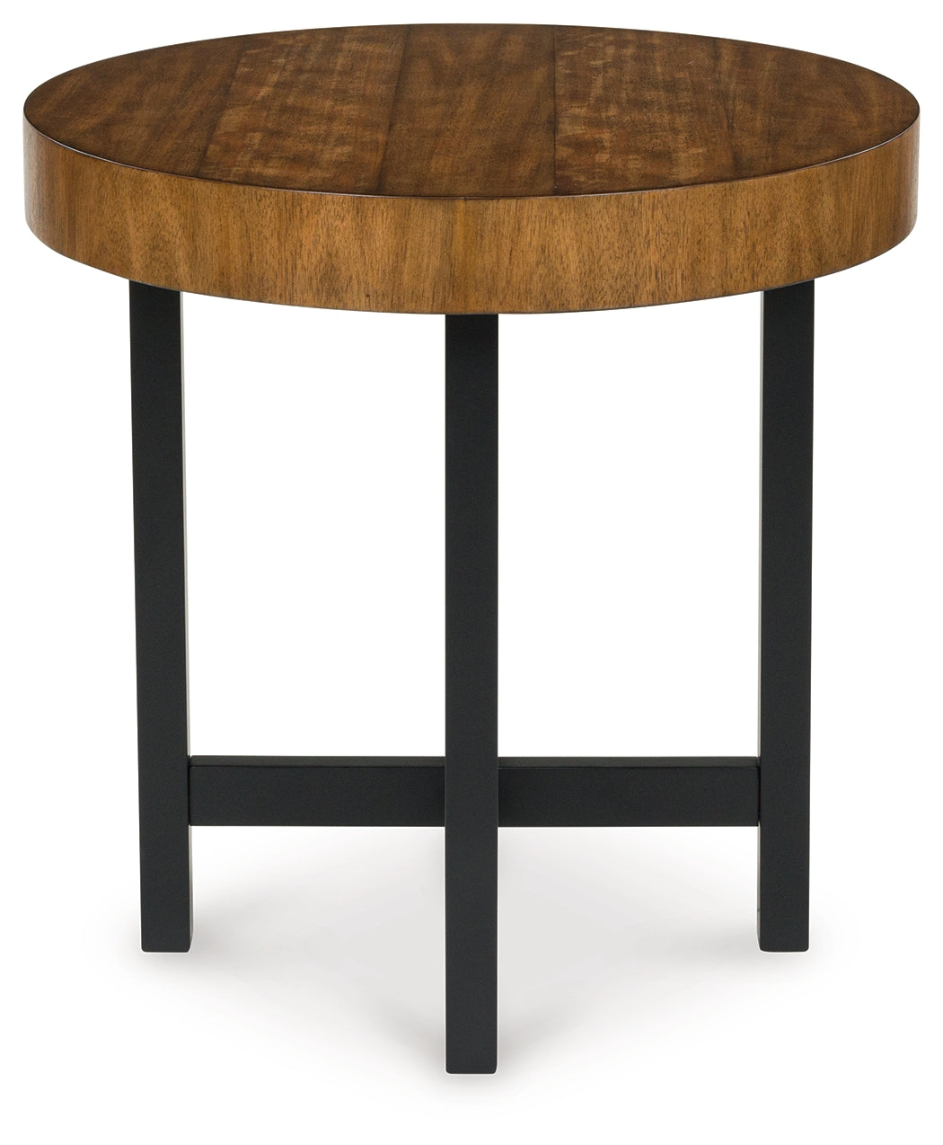 Steenlage Brown/Black Table (Set of 2) from Ashley - Luna Furniture