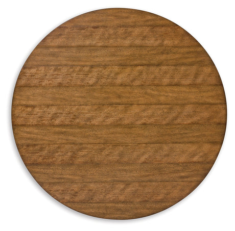 Steenlage Brown/Black Table (Set of 2) from Ashley - Luna Furniture