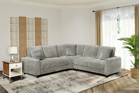 Stella Beige Sectional from Happy Homes - Luna Furniture