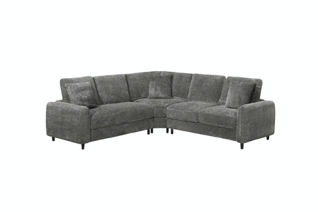 Stella Gray Sectional from Happy Homes - Luna Furniture