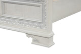 Stella Mia Creamy White King Bed from Furniture of America - Luna Furniture